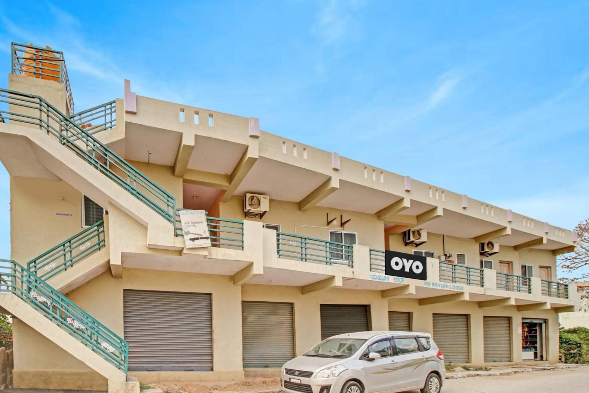 Hotel O New Mayuri Lodge Bagepalli Bagian luar foto